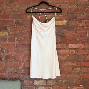 Zara Elegant Silk Dress